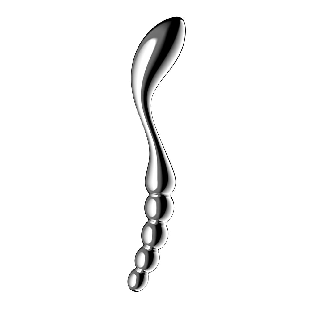 Satisfyer Star Force 1 Steel Double Ended Dildo 21cm > Dildos > Double Dildos Main image