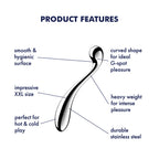 Satisfyer Star Force 4 Stainless Steel 26 cm Dildo > Dildos > Large Dildos