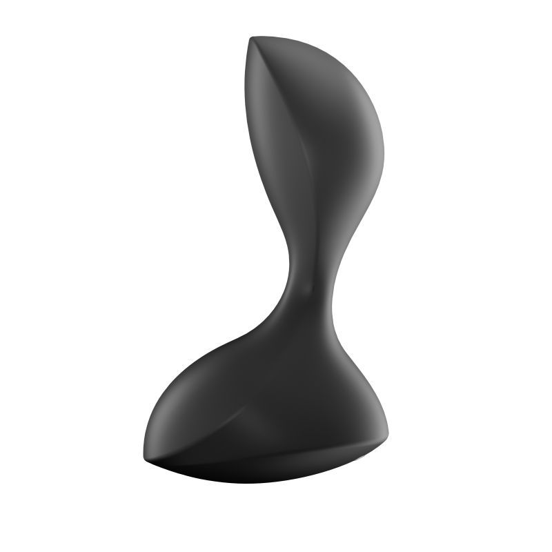 Satisfyer Sweet Seal Vibrating Anal Plug in Black > Anal Range > Vibrating Butt Plugs Main image