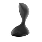 Satisfyer Sweet Seal Vibrating Anal Plug in Black > Anal Range > Vibrating Butt Plugs