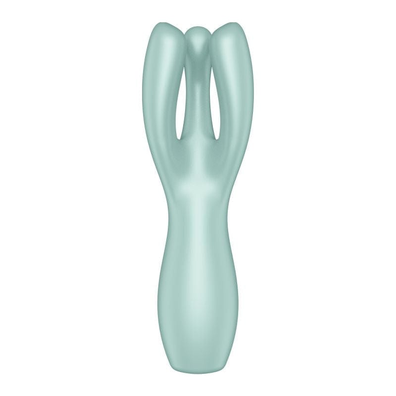 Satisfyer Threesome 3 Lay-On Vibrator Green