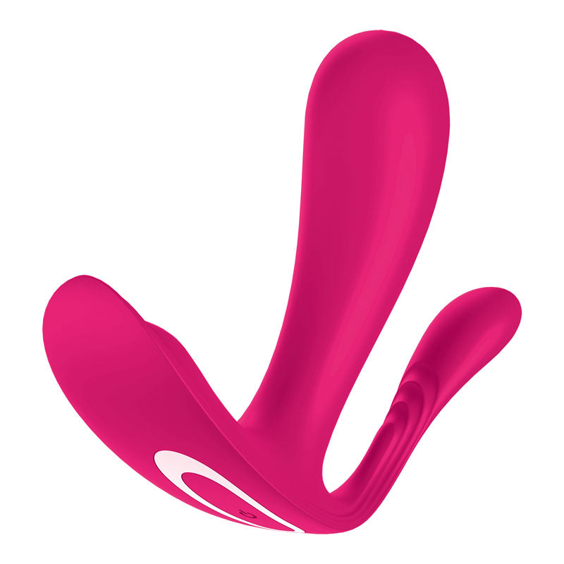 Satisfyer Top Secret Wearable Vibrator – Ergonomic Design Rechargeable Silicone Vibrator > Sex Toys For Ladies > Panty Vibes Main image