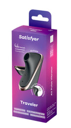 Satisfyer Traveler – Portable Pressure Wave Vibrator > Sex Toys For Ladies > Air Pulsation