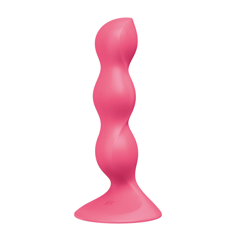 Satisfyer Triple Ball-R 18cm Weighted Anal Plug – Three Beaded Stimulation > Anal Range > Anal Beads