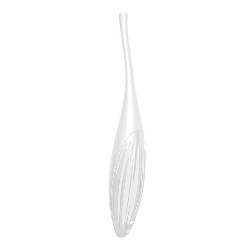 Satisfyer Twirling Joy Tip Stimulator in White STIMULATORS
