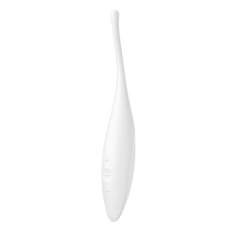 Satisfyer Twirling Joy Tip Stimulator – Rechargeable Silicone Stimulator > Vibrators > Ladies > Clitoral Vibrators and Stimulators