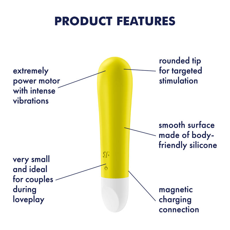 Satisfyer Ultra Power Bullet 1 BULLETS
