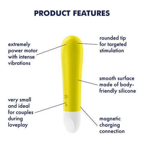 Satisfyer Ultra Power Bullet 1 BULLETS