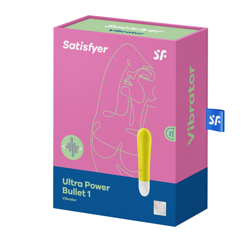 Satisfyer Ultra Power Bullet 1 BULLETS
