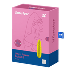 Satisfyer Ultra Power Bullet 5 Bullet Vibrator Yellow