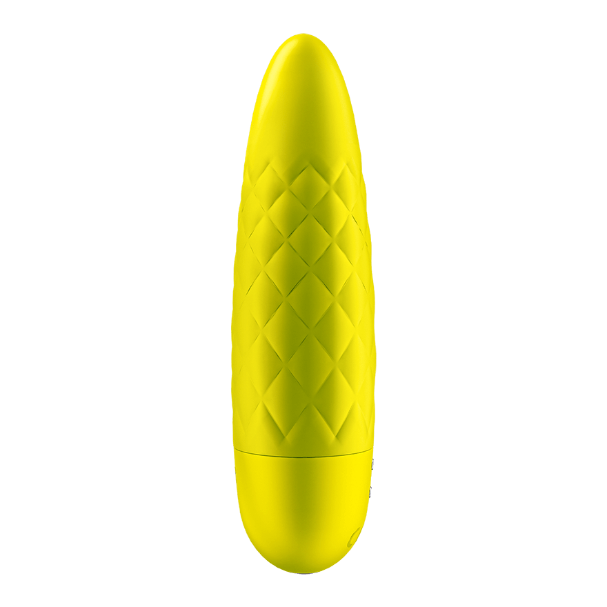 Satisfyer Ultra Power Bullet 5 Bullet Vibrator Yellow