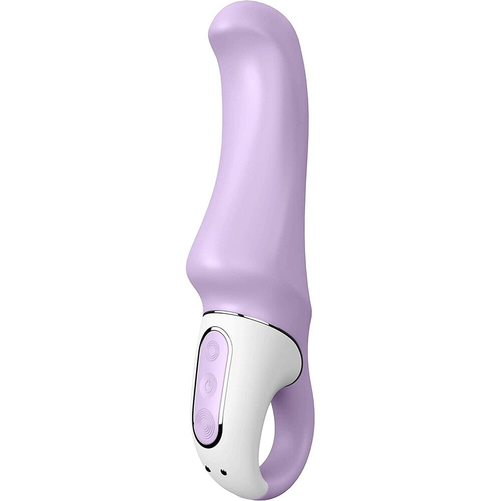 Satisfyer Vibes Charming Smile Rechargeable Silicone G-Spot Vibrator > Sex Toys For Ladies > G-Spot Vibrators Main image