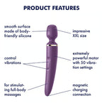 Satisfyer Wand-er Woman Cordless Rechargeable Vibrating Wand > Sex Toys > Massage Wands