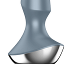 Satisfyer Plug-ilicious 2 Vibrating Plug Ice Blue