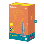 Satisfyer Plug-ilicious 2 Vibrating Plug Ice Blue