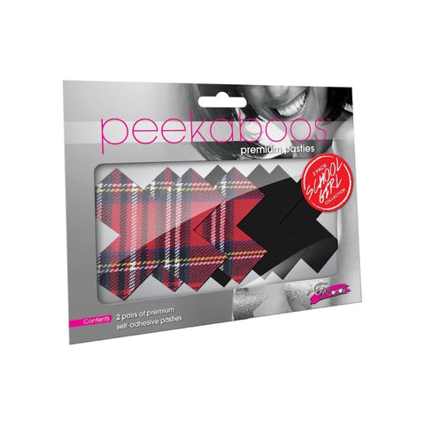 Schoolgirl X Pasties for Confident Fashion Choices Pasties