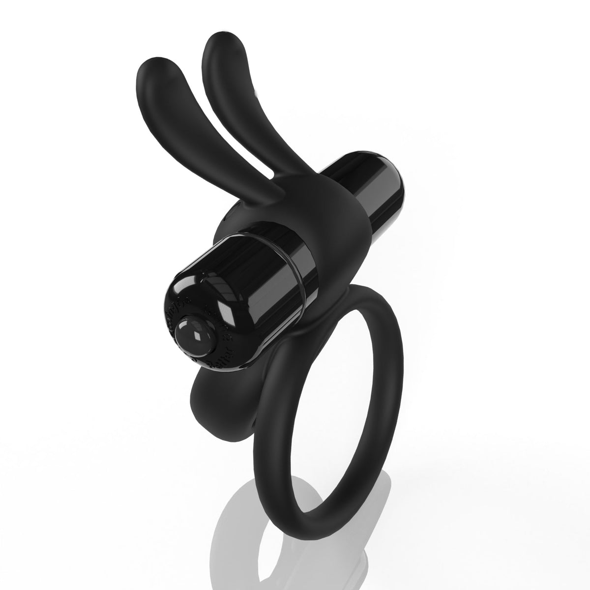 Screaming O 4B Ohare Low Pitch Bass Double Ring Rabbit Vibrator > Sex Toys > Couples Toys