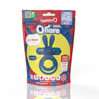 Screaming O 4B Ohare Blueberry – Deep Bass Vibrations Rabbit Vibrator > Cock Ring > Vibrating