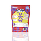 Screaming O 4B Ohare Low Pitch Bass Double Ring Rabbit Vibrator Grape > Sex Toys > Couples Toys