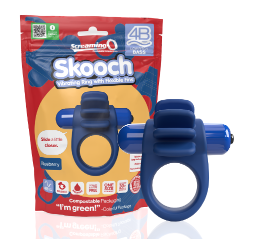 Skooch 4B Low Pitch Bass (Blueberry) Secondary image