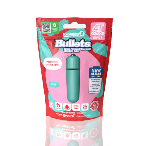 Bullets 4T High Pitch Treble (Kiwi) > Vibrators > Mini Vibrators