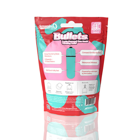Bullets 4T High Pitch Treble (Kiwi) > Vibrators > Mini Vibrators