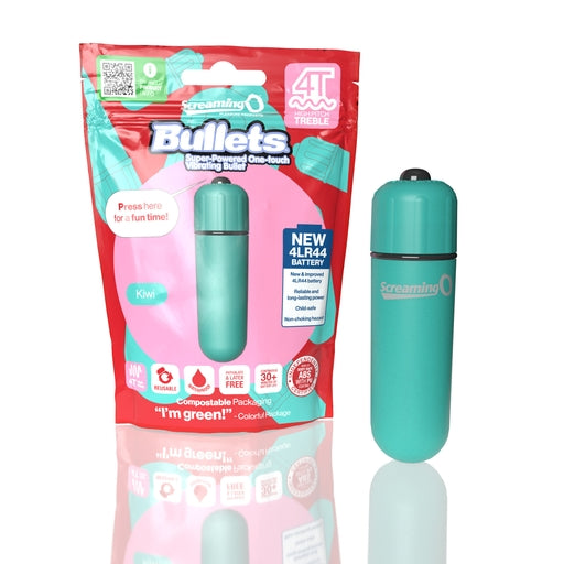 Screaming O Bullets 4T High Pitch Treble – Waterproof Vibrating Bullet with 4T Motor > Vibrators > Mini Vibrators Main image