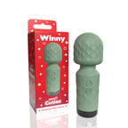 Cuties - Winny Rechargeable Mini Wand (Sage Green) > Sex Toys > Mini Massagers