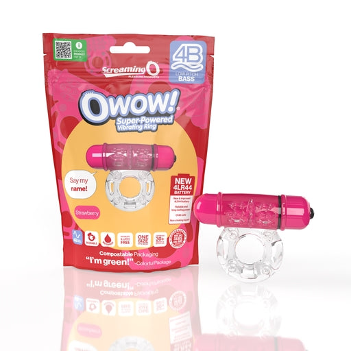 Owow 4B Low Pitch Bass Vibrating Cock Ring – Bass Frequency Technology > Cock Ring > Vibrating Main image