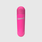 Rechargeable Bullet Vibrator (Pink) – Waterproof 3-Speed Body-Safe ABS Material Vibrator > Vibrators > Mini Vibrators