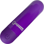 Rechargeable Bullet Vibrator (Purple) – Waterproof with 3 Speeds and Pulse Pattern Personal Massager > Vibrators > Mini Vibrators