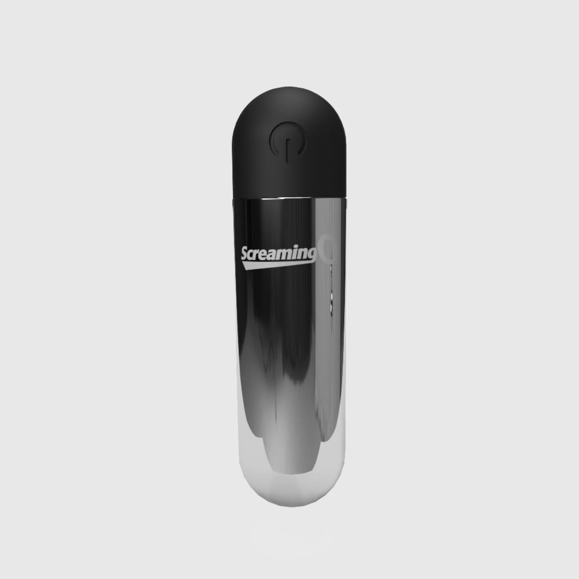 Rechargeable Bullet Vibrator (Silver) – Waterproof Body-Safe ABS with 3 Speeds and Pulse Pattern > Vibrators > Mini Vibrators