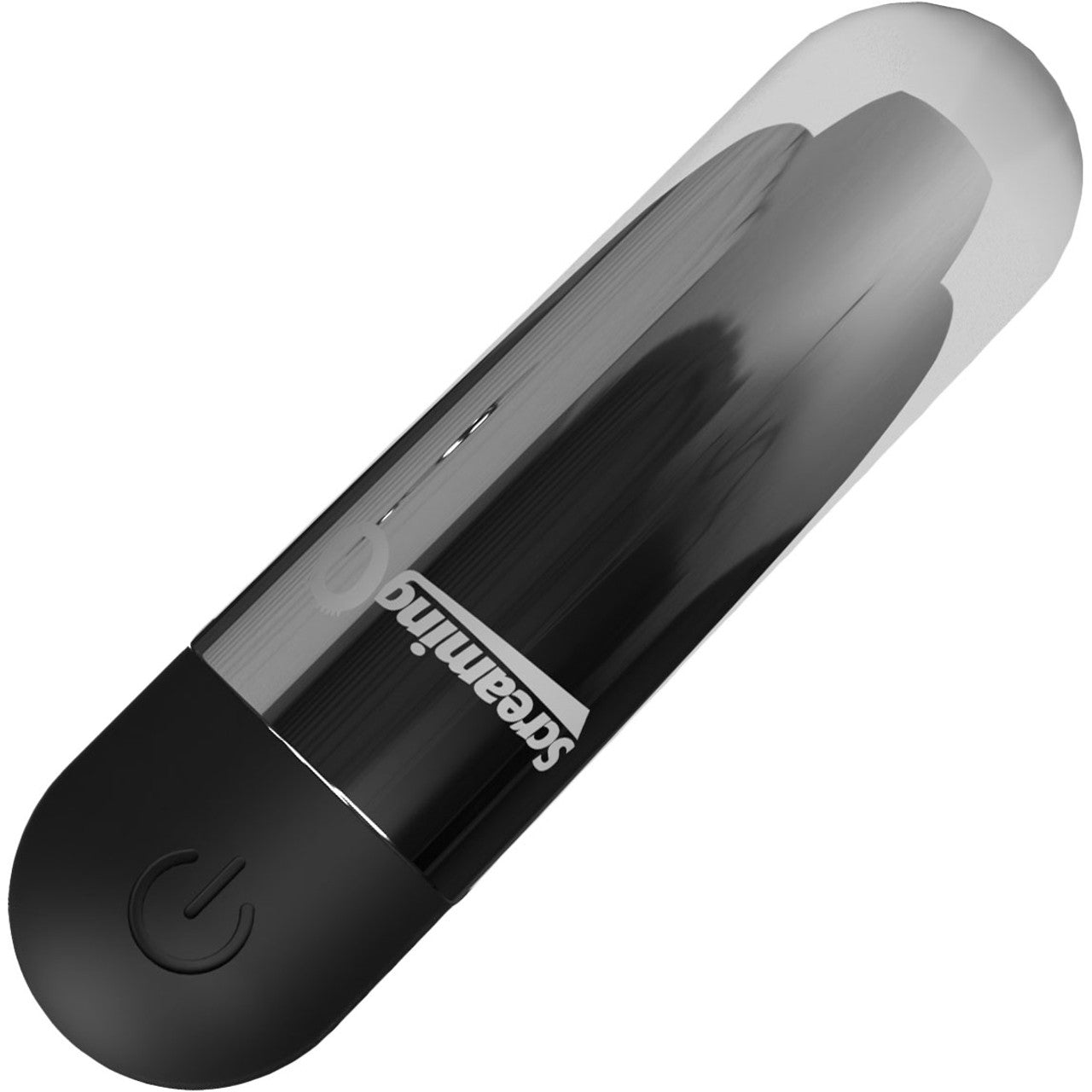 Rechargeable Bullet Vibrator (Silver) – Waterproof Body-Safe ABS with 3 Speeds and Pulse Pattern Secondary image