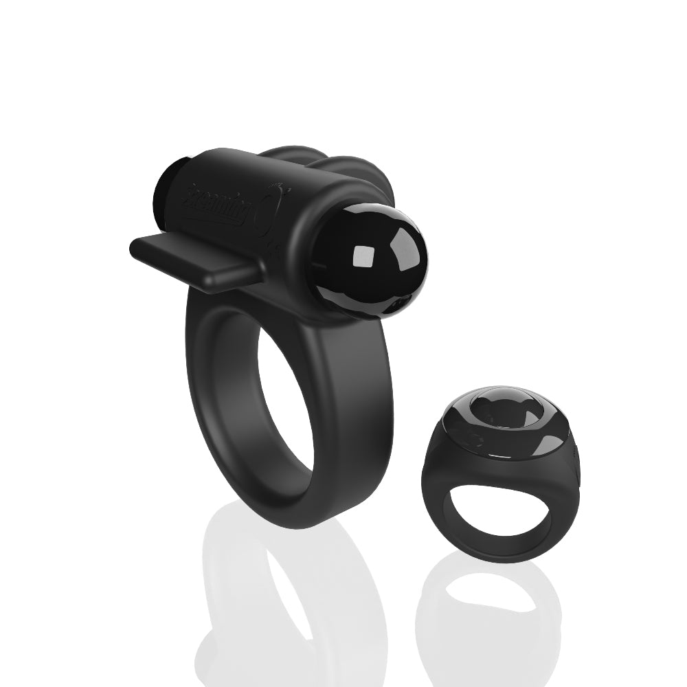 Remote Control Switch Vibe (Black) – Waterproof Rechargeable Double-Sided Vibrating Cock Ring > Cock Ring > Vibrating