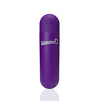 Rechargeable Soft Touch Bullet (Purple) – Waterproof 5-Speed Compact Vibrator > Vibrators > Mini Vibrators
