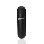 Rechargeable Soft Touch Bullet Vibrator (Black) – Waterproof Rechargeable 5-Speed Bullet Vibrator > Vibrators > Mini Vibrators