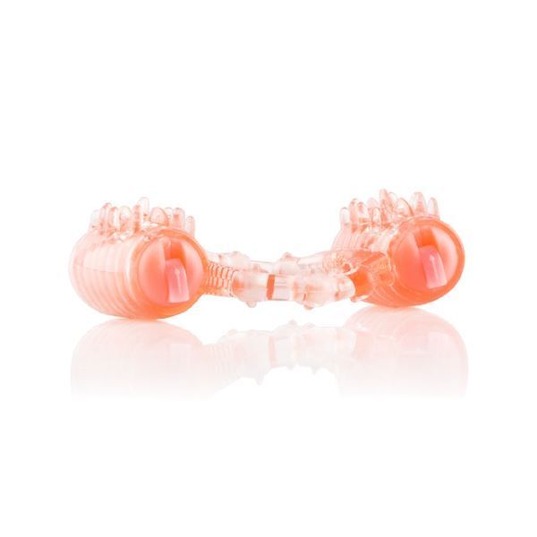 Two-O (Pink) > Cock Ring > Vibrating