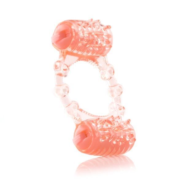 Two-O (Pink) > Cock Ring > Vibrating