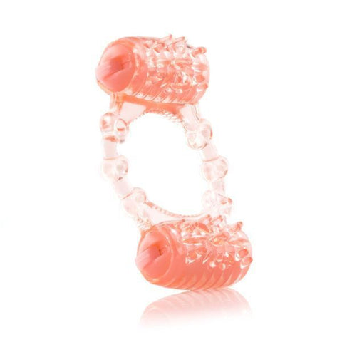 Two-O (Pink) > Cock Ring > Vibrating