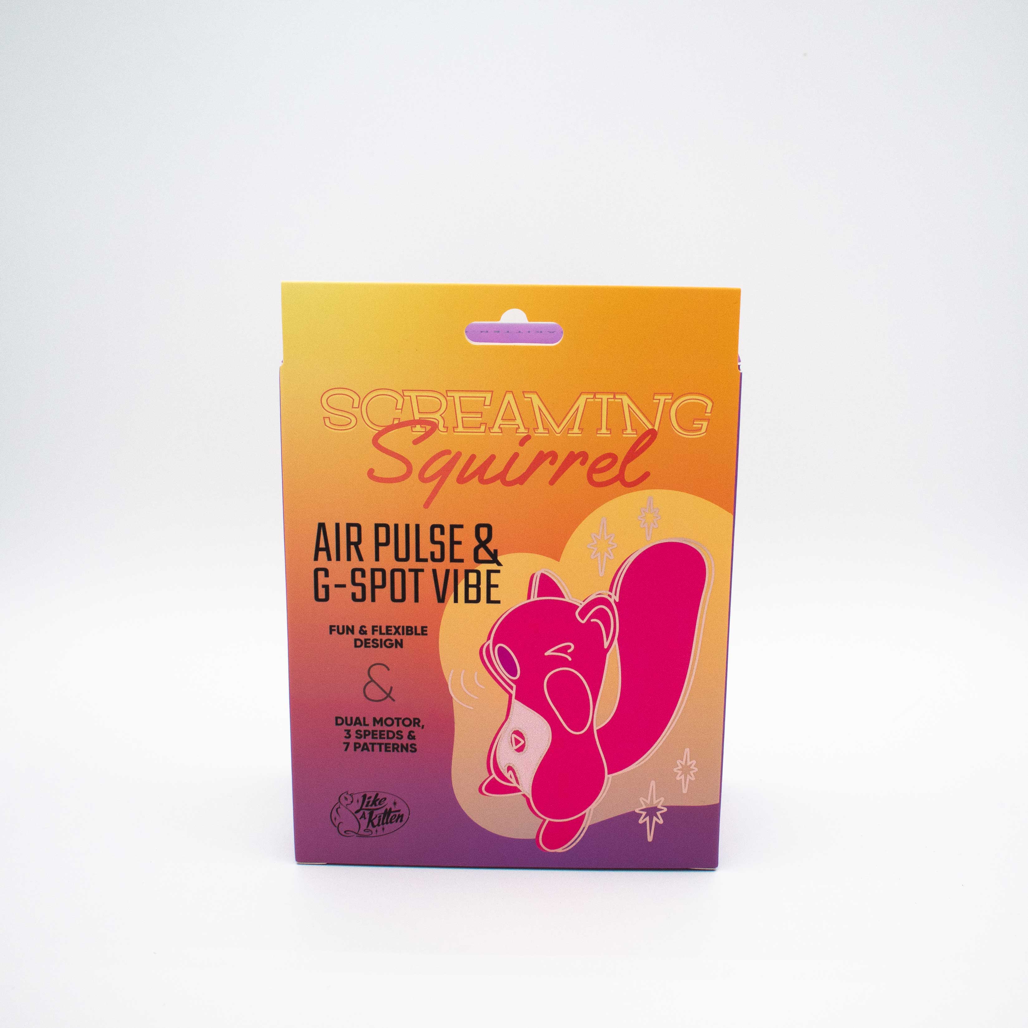 Screaming Squirrel Air Pulse G-Spot Vibrator > Sex Toys For Ladies > Air Pulsation