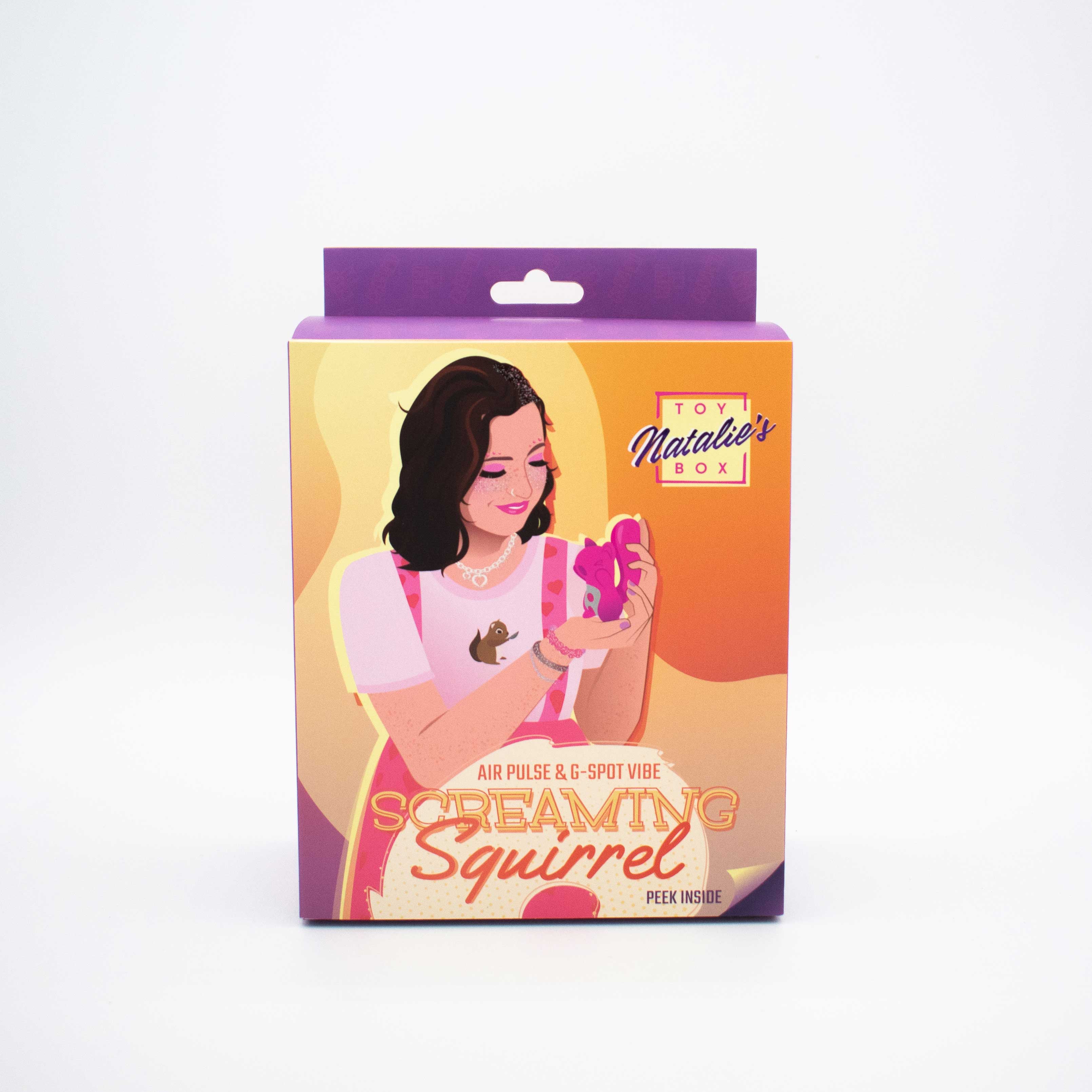 Screaming Squirrel Air Pulse G-Spot Vibrator Secondary image