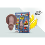 Screeny Weeny 6.0 Cut Nordic White Fake Penis with Accessories Drug Screening
