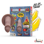 Screeny Weeny 6.0 Cut Nordic White Fake Penis with Accessories Drug Screening