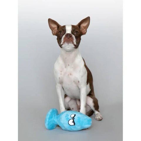 Scruffy Pet Toys McRuff Plush Dog Toy for Adult Puppies Gag Gifts & Novelties
