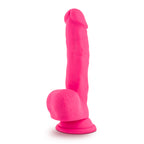 Ruse Shimmy Hot Pink Dong 6 Inch Insertable Pleasure Toy > Dildos > Realistic Dildos