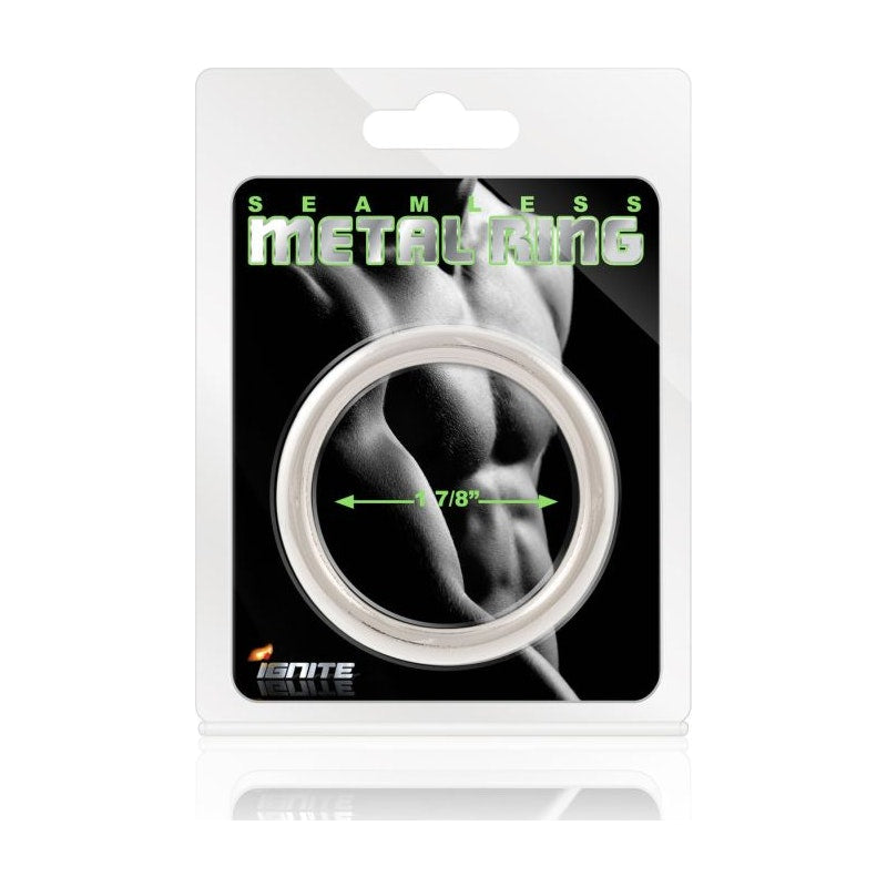 Seamless Metal Cock Ring 48mm with 3mm Band Width Default Title COCK RINGS