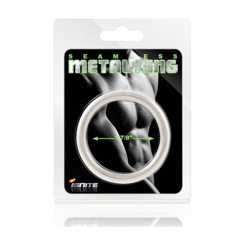 Seamless Metal Cock Ring 48mm with 3mm Band Width > Cock Ring > Metal