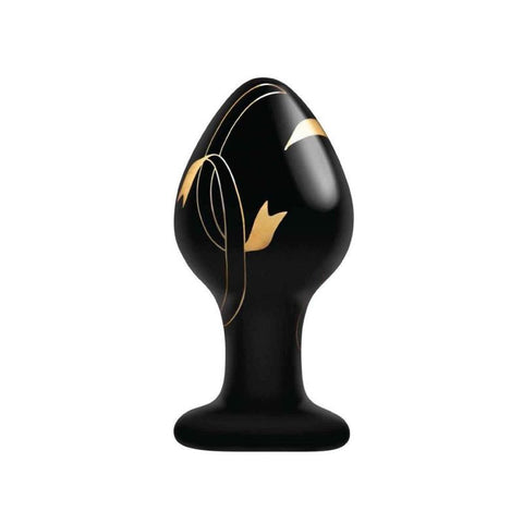 Secret Kisses Handblown Glass Plug 3.5 Inch Adult Toy > Sex Toys > Glass