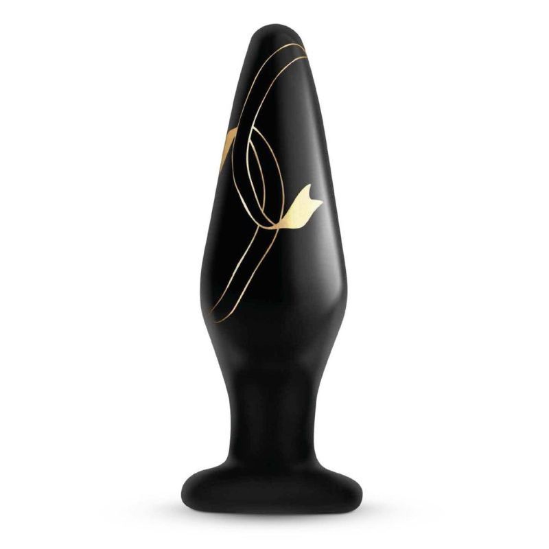 Secret Kisses Handblown Glass Plug 4.5 Inch Default Title GLASS TOYS