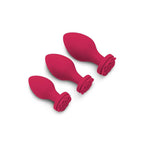 Secret Kisses Rosegasm Butt Bouquet Training Set > Anal Range > Butt Plug Kits